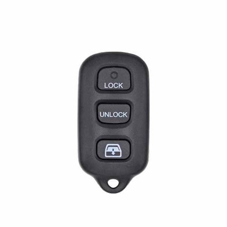Keyless Factory KeylessFactory: 4 BUTTON REMOTE FOR TOYOTA HYQ12BBX 89742-35050 R-TOY-BBX-5